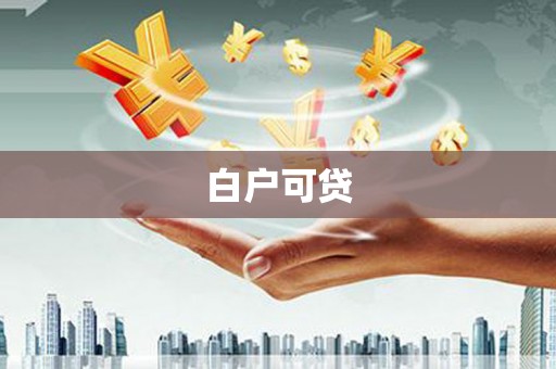 临泉白户可贷