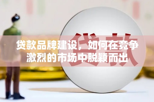 临泉贷款品牌建设，如何在竞争激烈的市场中脱颖而出