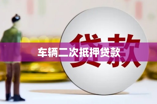 临泉车辆二次抵押贷款