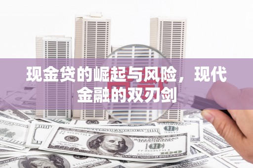 临泉现金贷的崛起与风险，现代金融的双刃剑