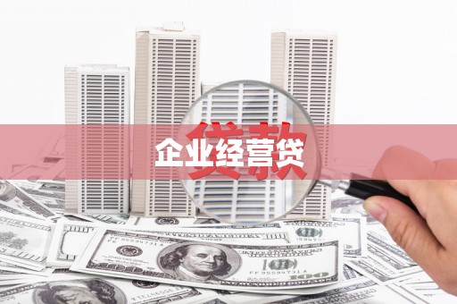 临泉企业经营贷