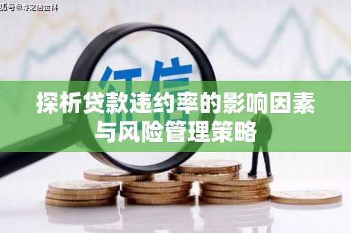 临泉探析贷款违约率的影响因素与风险管理策略
