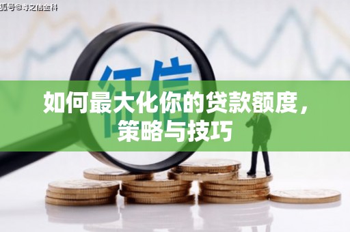 临泉如何最大化你的贷款额度，策略与技巧
