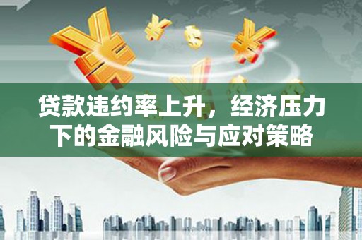 临泉贷款违约率上升，经济压力下的金融风险与应对策略