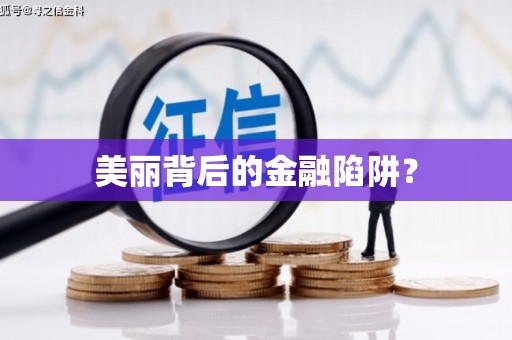 临泉美丽背后的金融陷阱？