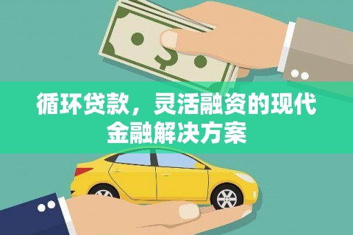 临泉循环贷款，灵活融资的现代金融解决方案
