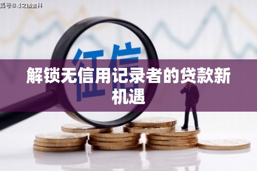临泉解锁无信用记录者的贷款新机遇