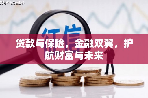 临泉贷款与保险，金融双翼，护航财富与未来