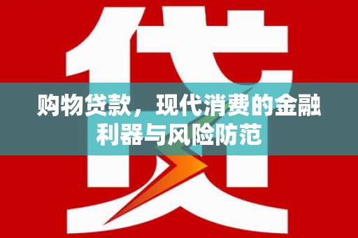 临泉购物贷款，现代消费的金融利器与风险防范