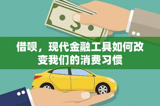 临泉借呗，现代金融工具如何改变我们的消费习惯