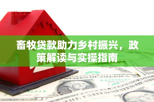 临泉畜牧贷款助力乡村振兴，政策解读与实操指南