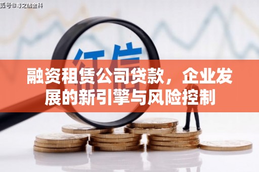临泉融资租赁公司贷款，企业发展的新引擎与风险控制
