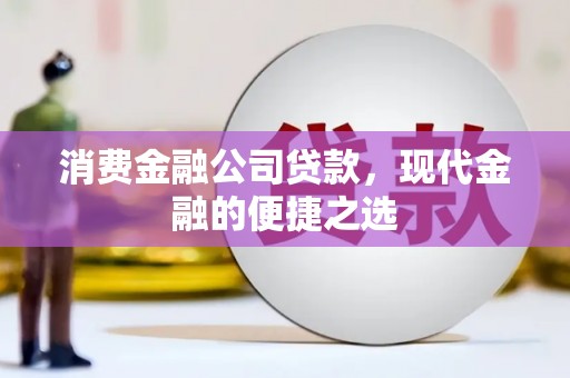 临泉消费金融公司贷款，现代金融的便捷之选