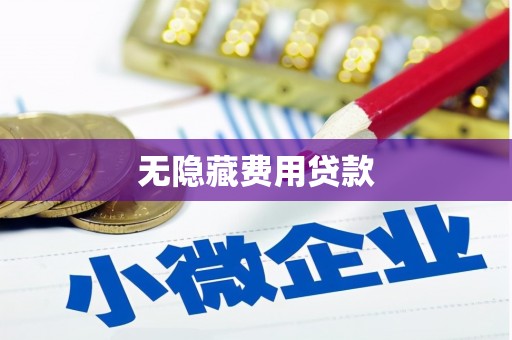 临泉无隐藏费用贷款