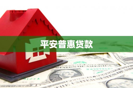 临泉平安普惠贷款