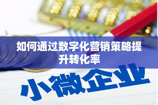 临泉如何通过数字化营销策略提升转化率