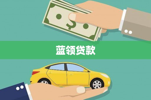 临泉蓝领贷款