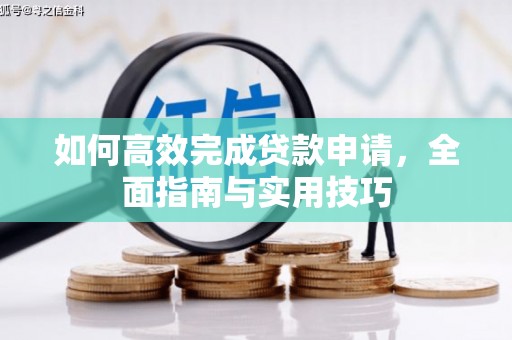 临泉如何高效完成贷款申请，全面指南与实用技巧