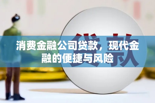 临泉消费金融公司贷款，现代金融的便捷与风险