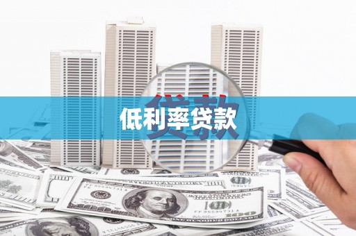 临泉低利率贷款