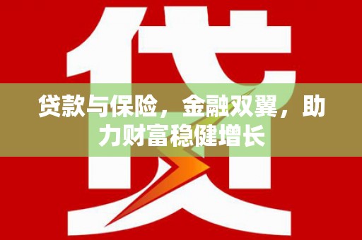 临泉贷款与保险，金融双翼，助力财富稳健增长