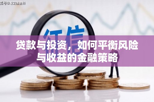 临泉贷款与投资，如何平衡风险与收益的金融策略