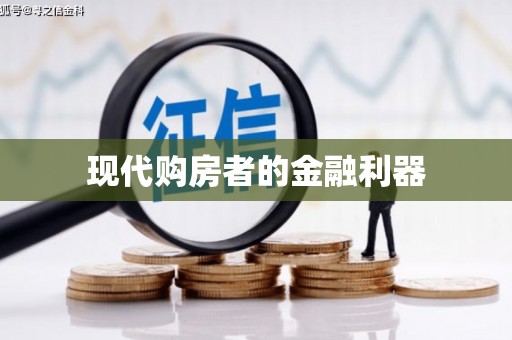 临泉现代购房者的金融利器