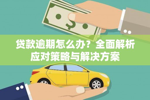 临泉贷款逾期怎么办？全面解析应对策略与解决方案