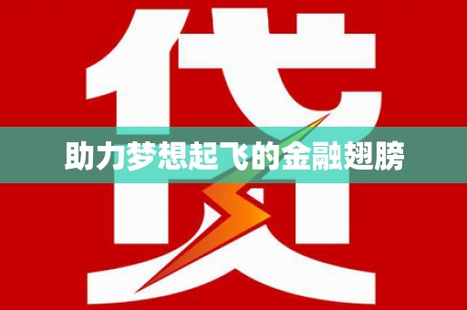 临泉助力梦想起飞的金融翅膀